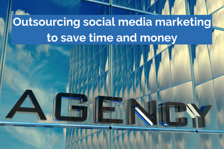 Outsourcing social media management to save time and money