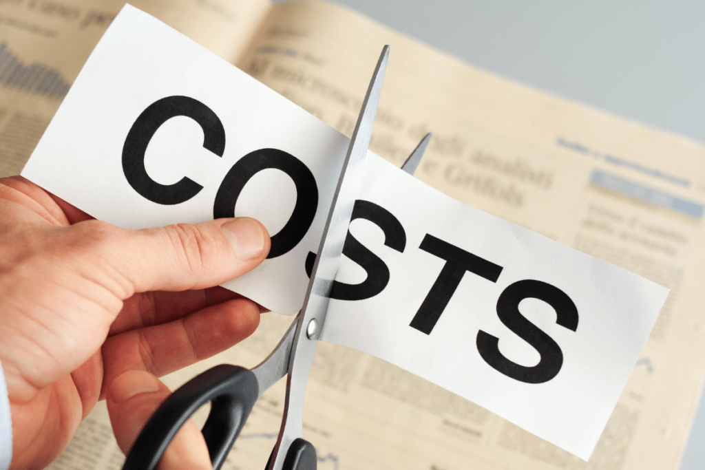 Cutting costs